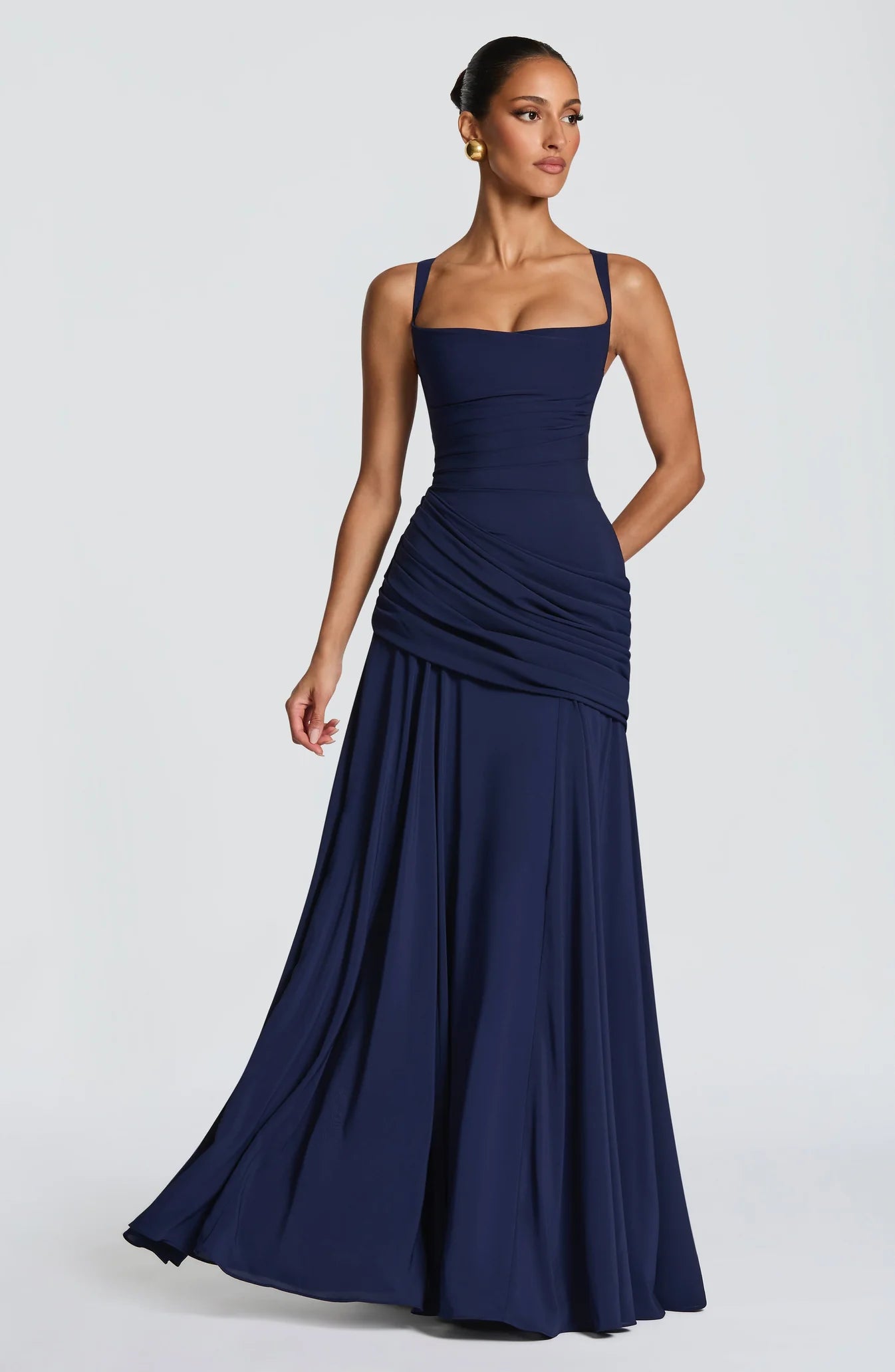 ARILAÉ - Robe longue Rosa