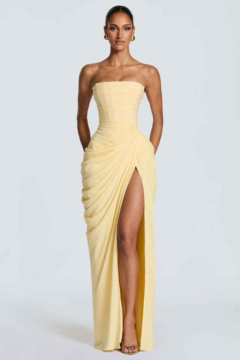 ARILAÉ - Robe longue Rosalia
