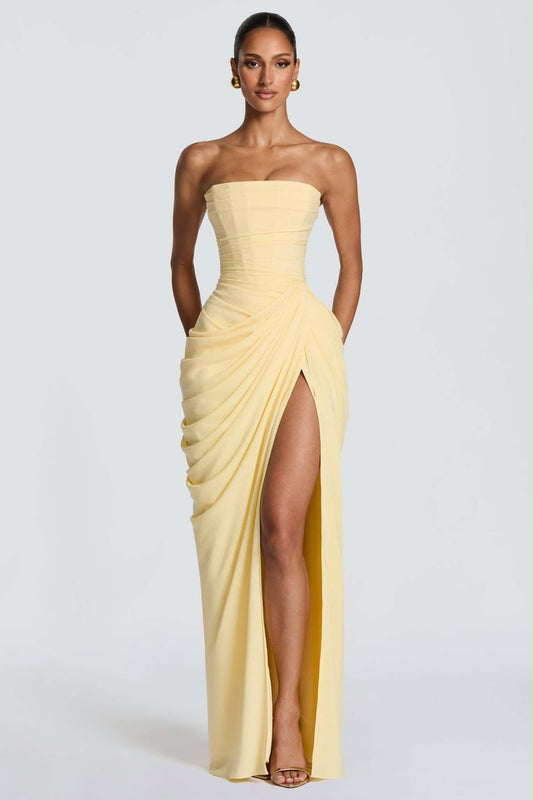 ARILAÉ - Robe longue Rosalia