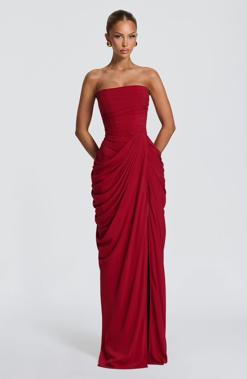 ARILAÉ - Robe longue Rosalia