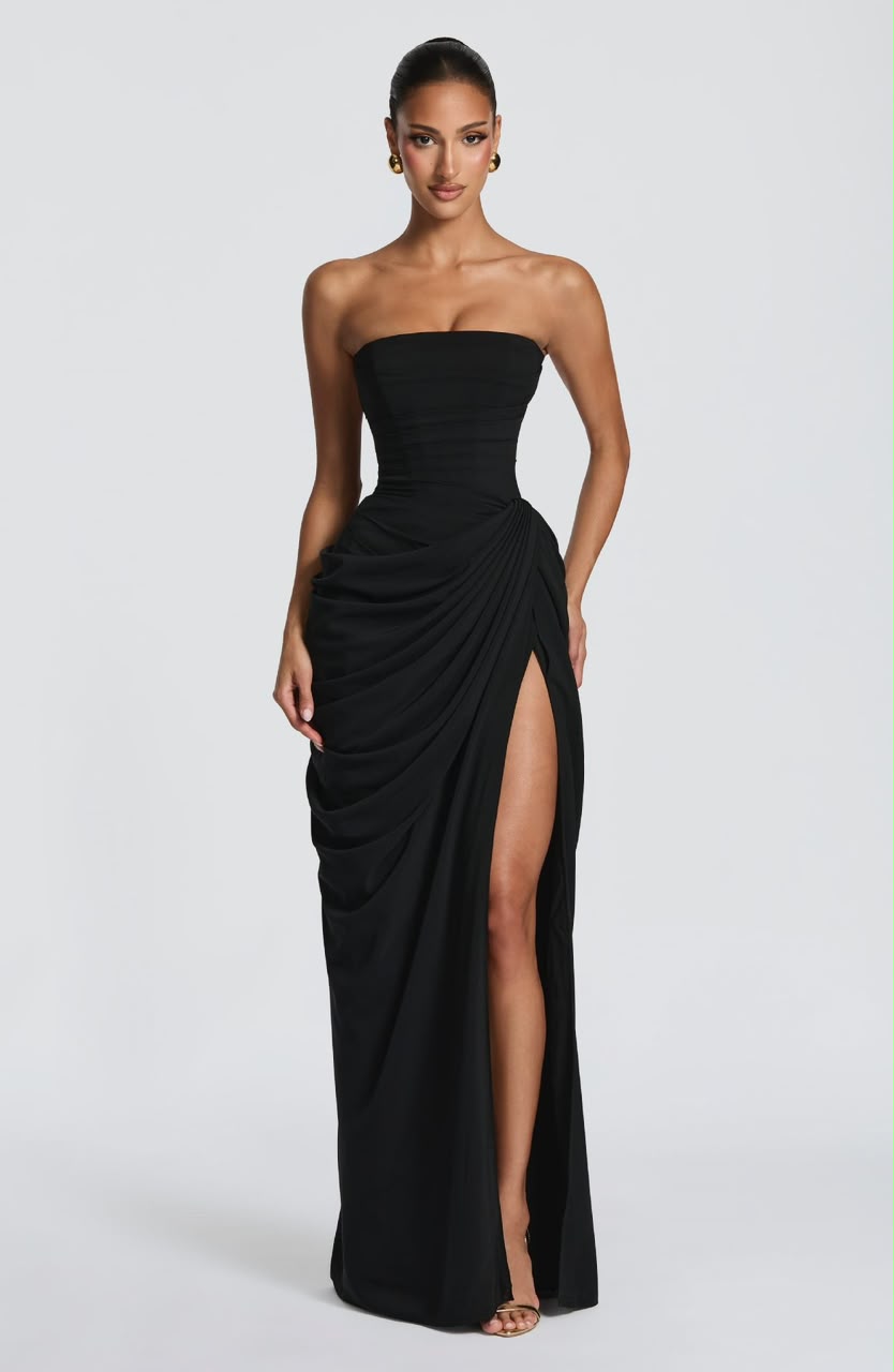 ARILAÉ - Robe longue Rosalia