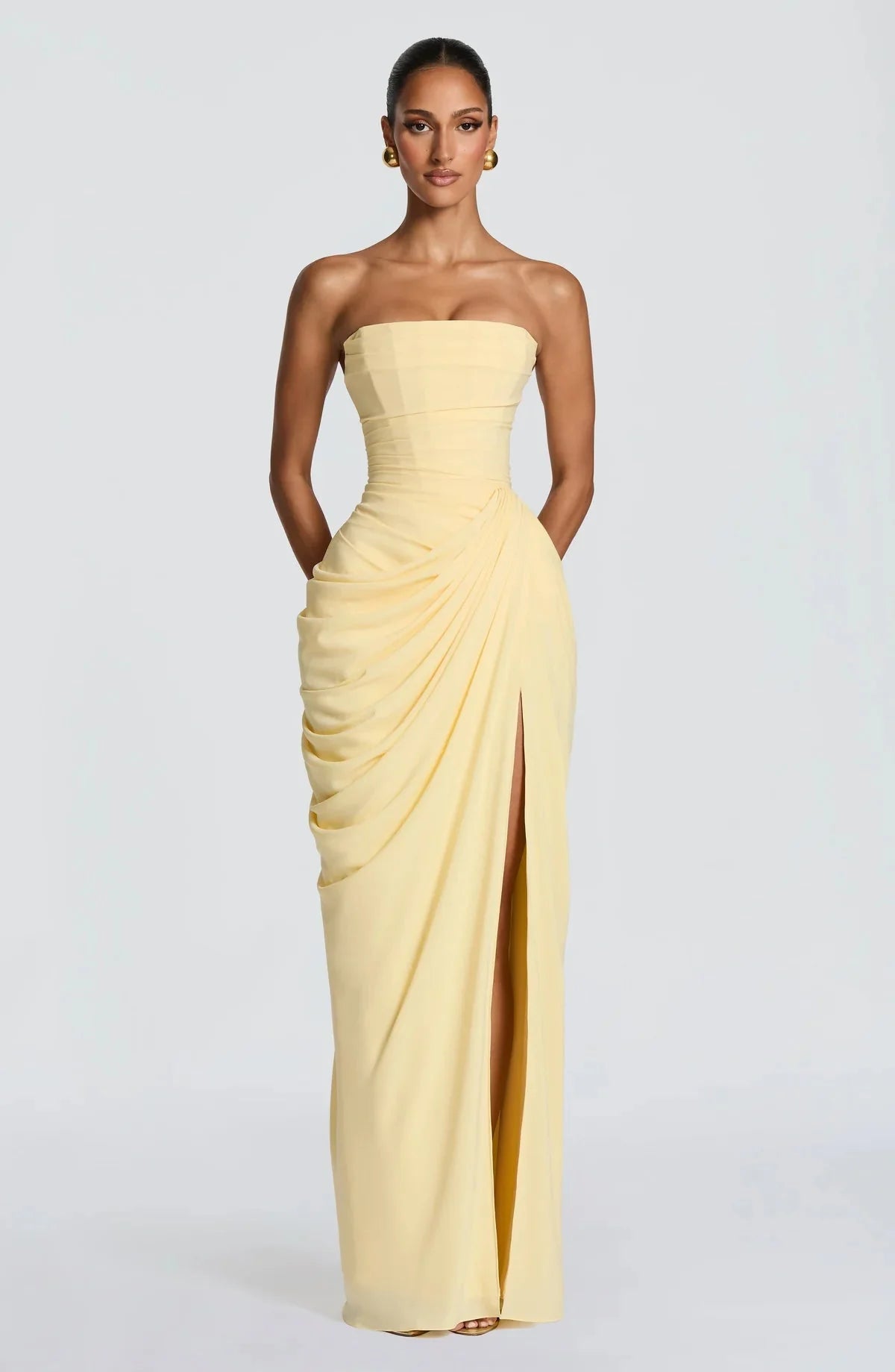 ARILAÉ - Robe longue Rosalia
