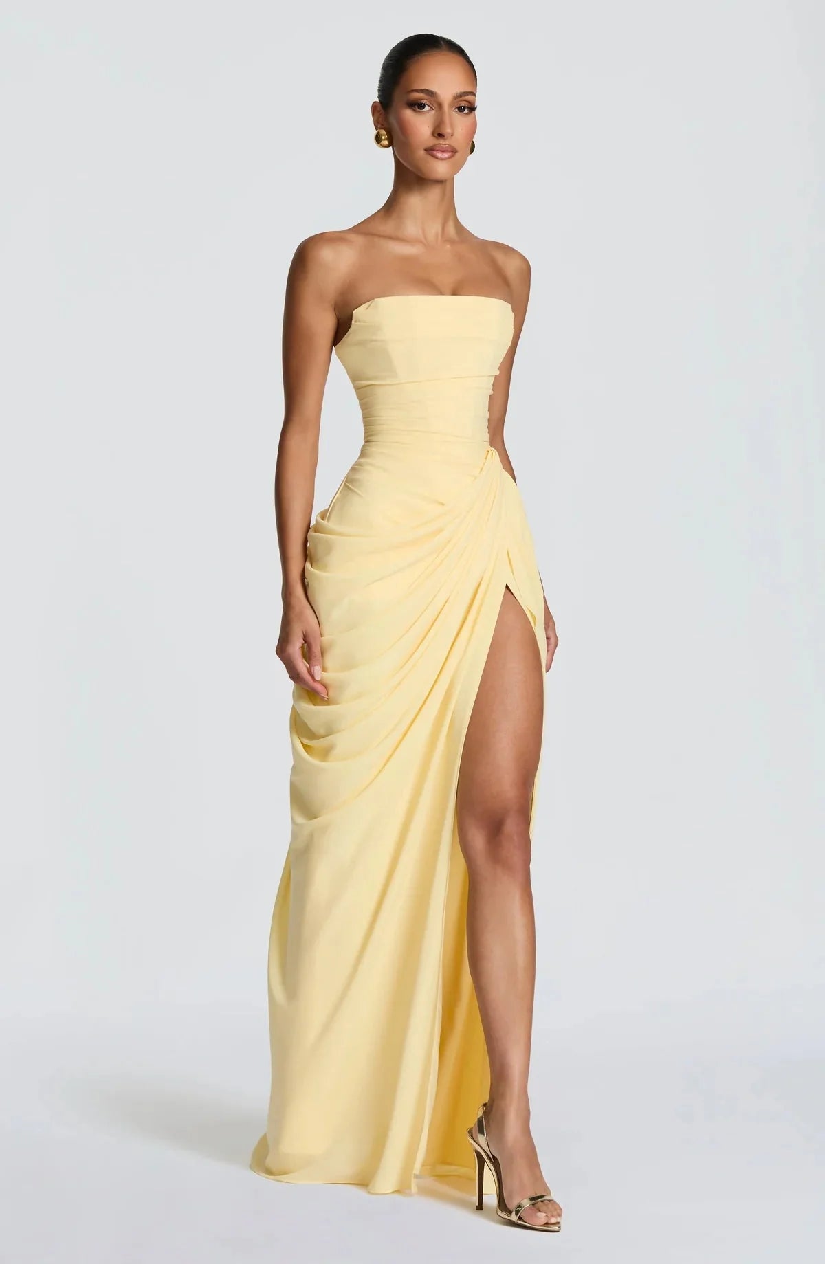 ARILAÉ - Robe longue Rosalia