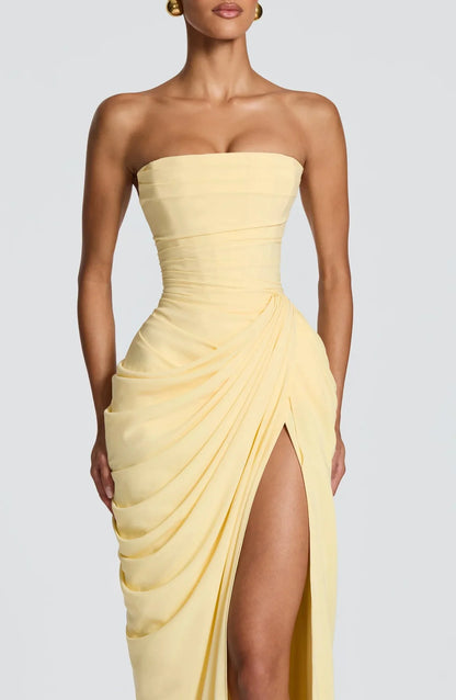 ARILAÉ - Robe longue Rosalia