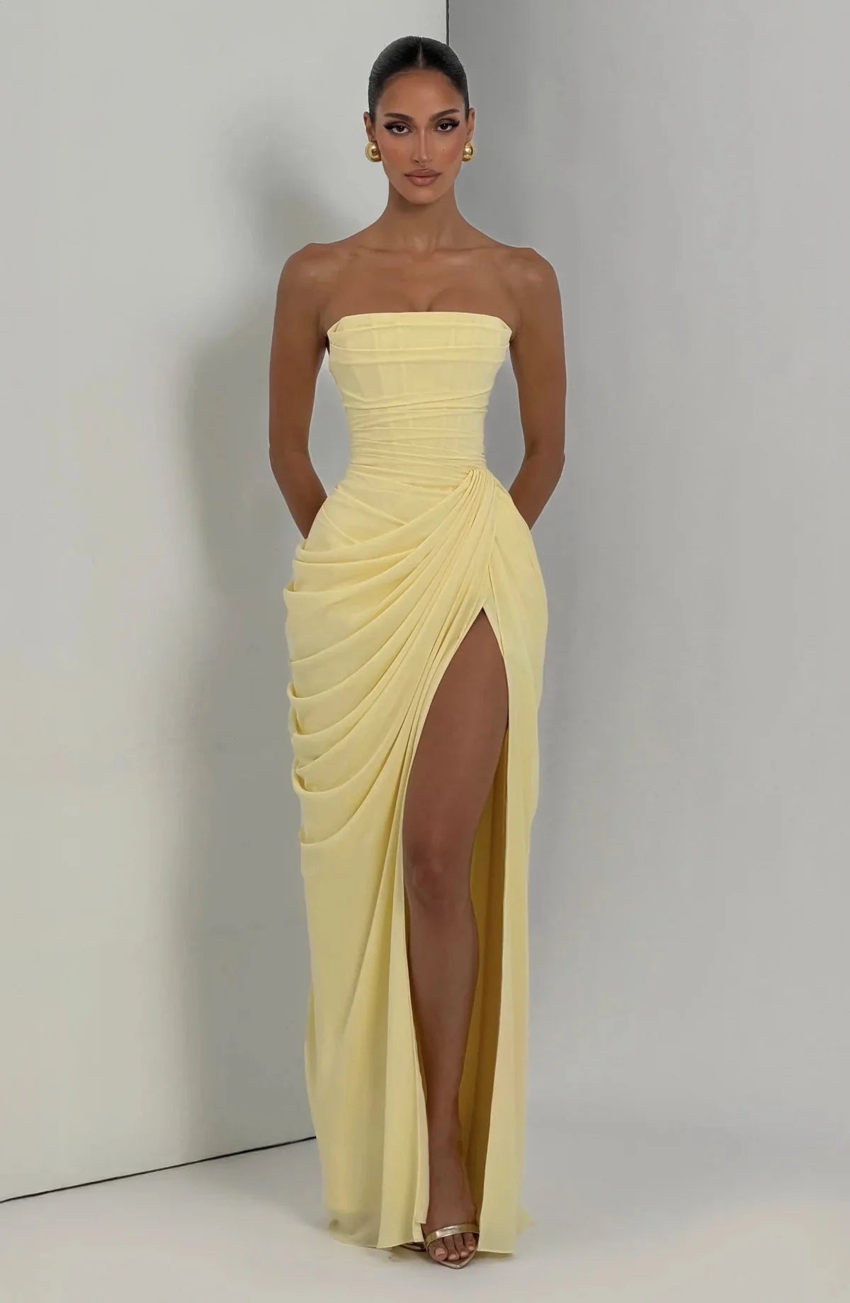ARILAÉ - Robe longue Rosalia
