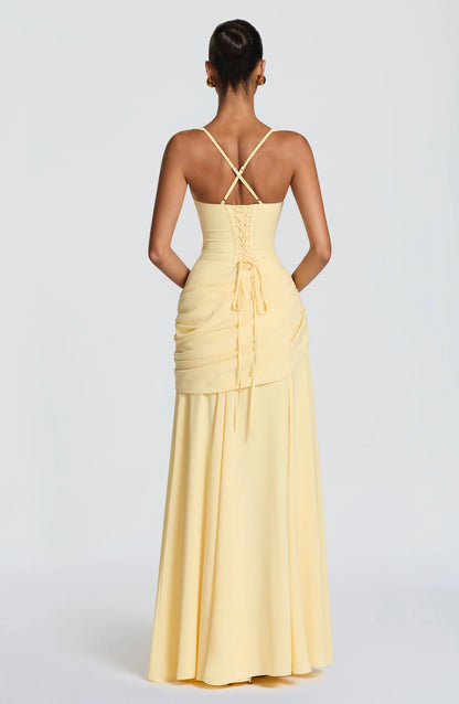 ARILAÉ - Robe longue Rosa