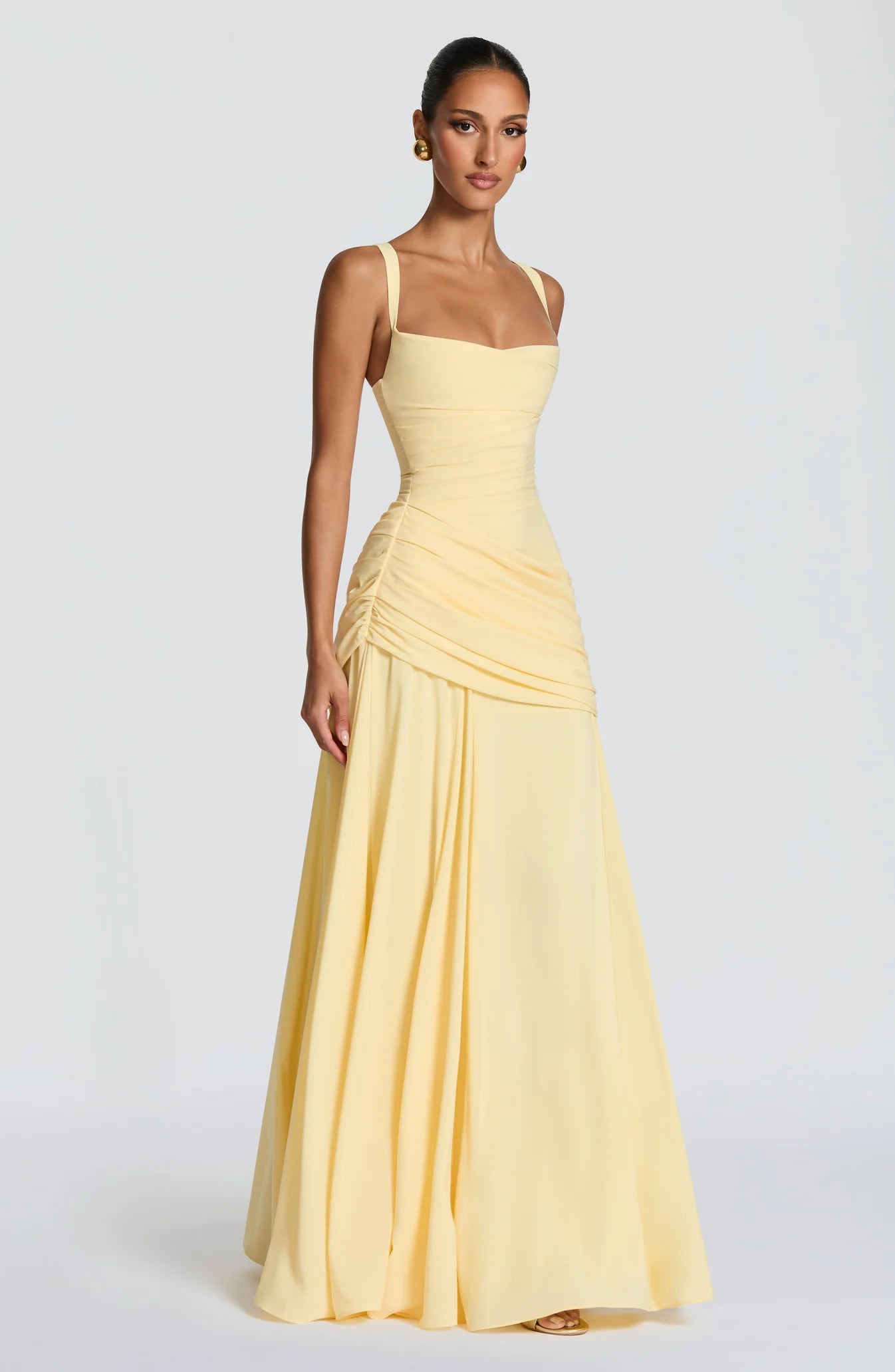 ARILAÉ - Robe longue Rosa