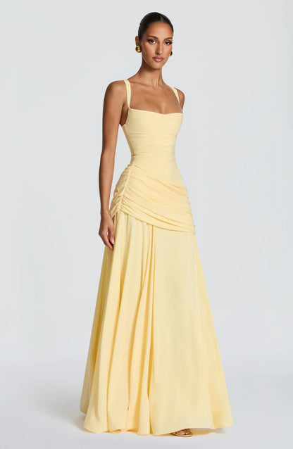 ARILAÉ - Robe longue Rosa