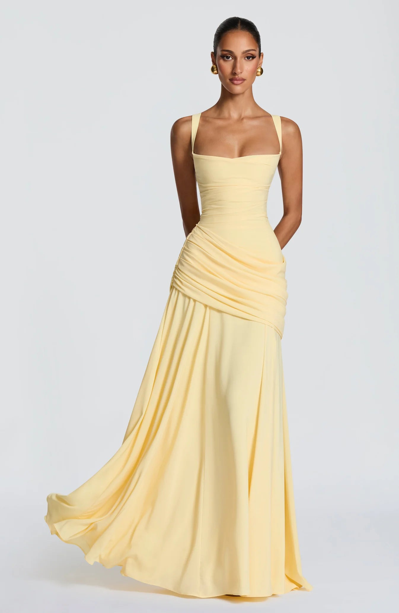 ARILAÉ - Robe longue Rosa
