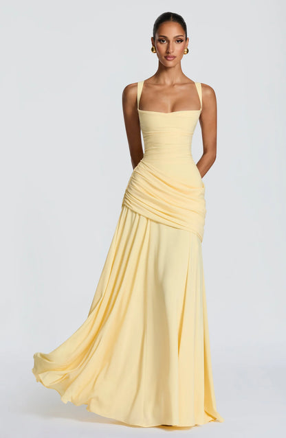 ARILAÉ - Robe longue Rosa