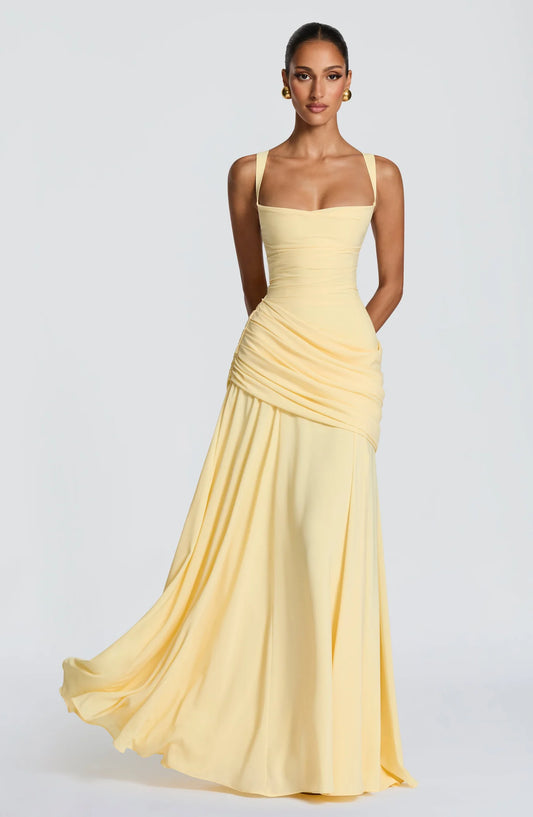 ARILAÉ - Robe longue Rosa